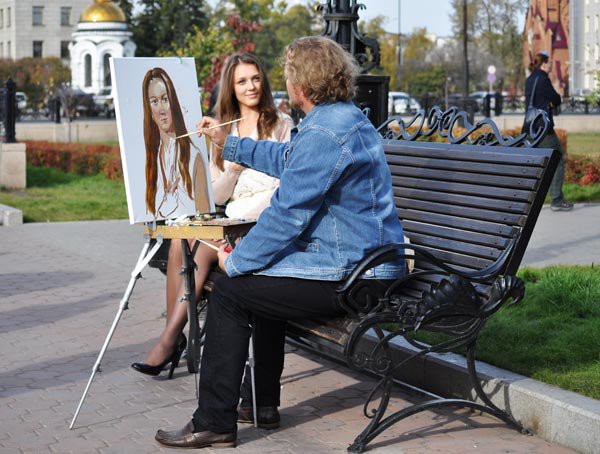 Фотографии Оксаны Богдановой
