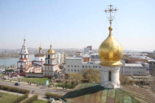красивый иркутск