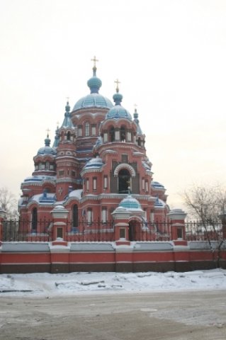красивый иркутск