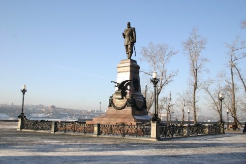 красивый иркутск