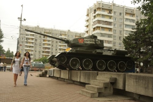 красивый иркутск