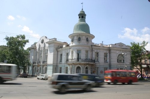 красивый иркутск