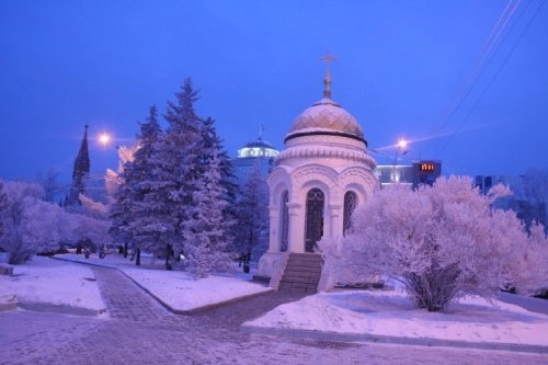 красивый иркутск