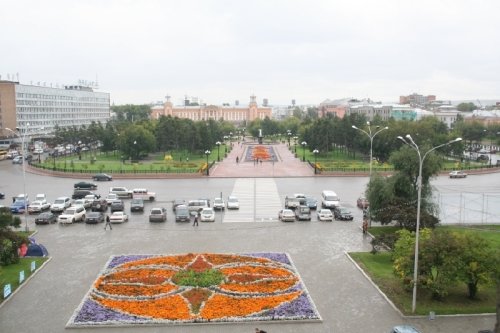 красивый иркутск