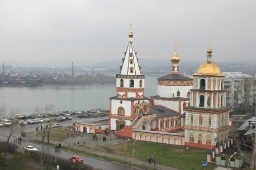 красивый иркутск