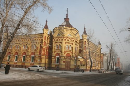 красивый иркутск