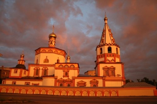 красивый иркутск